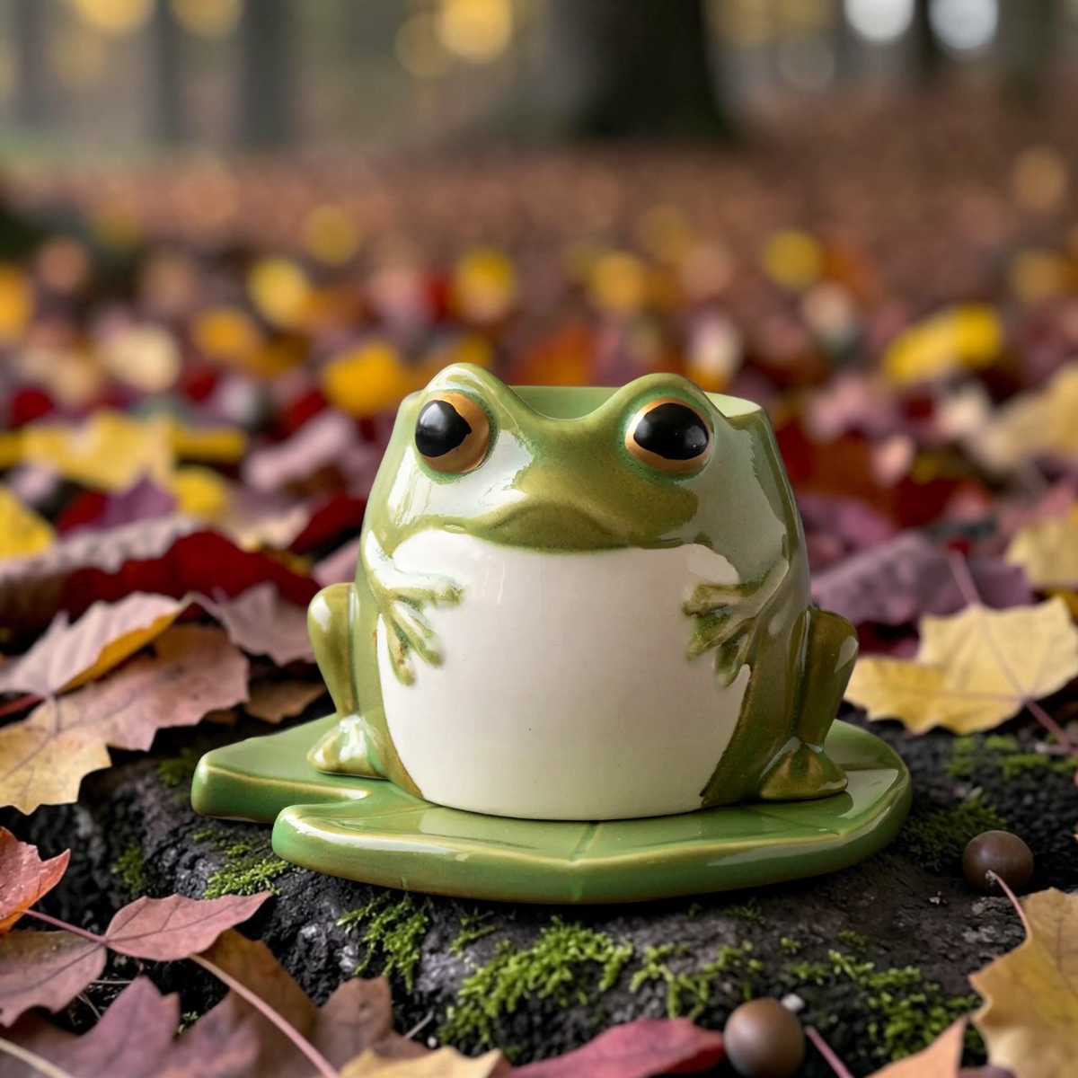 Frog wax warmer