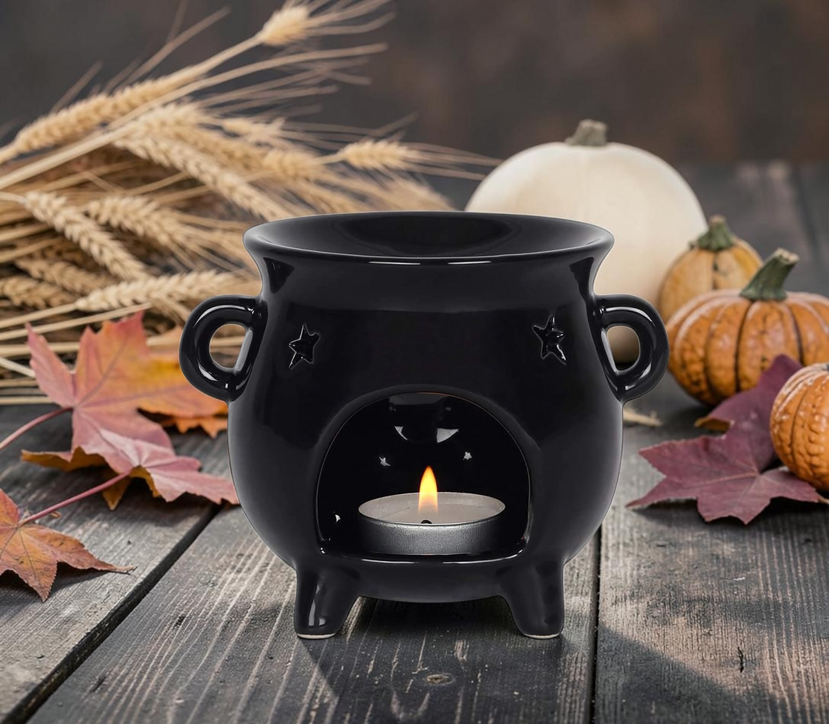 Cauldron short wax warmer