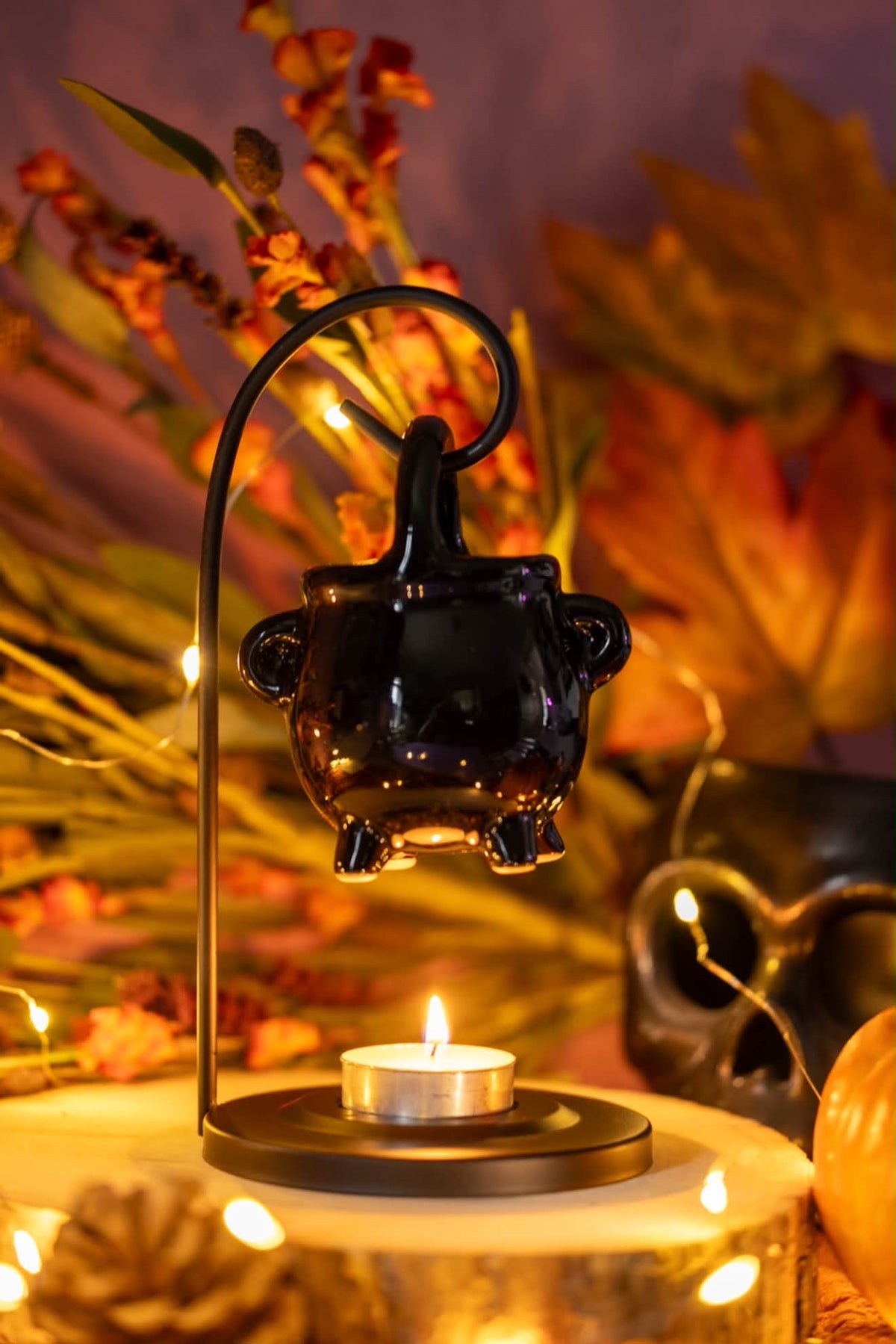 Cauldron Oil Burner/Wax Warmer