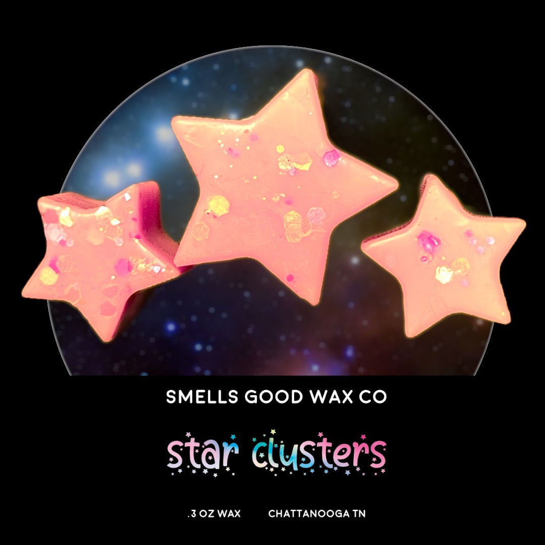 Star Clusters Wax Melts (sample packs)