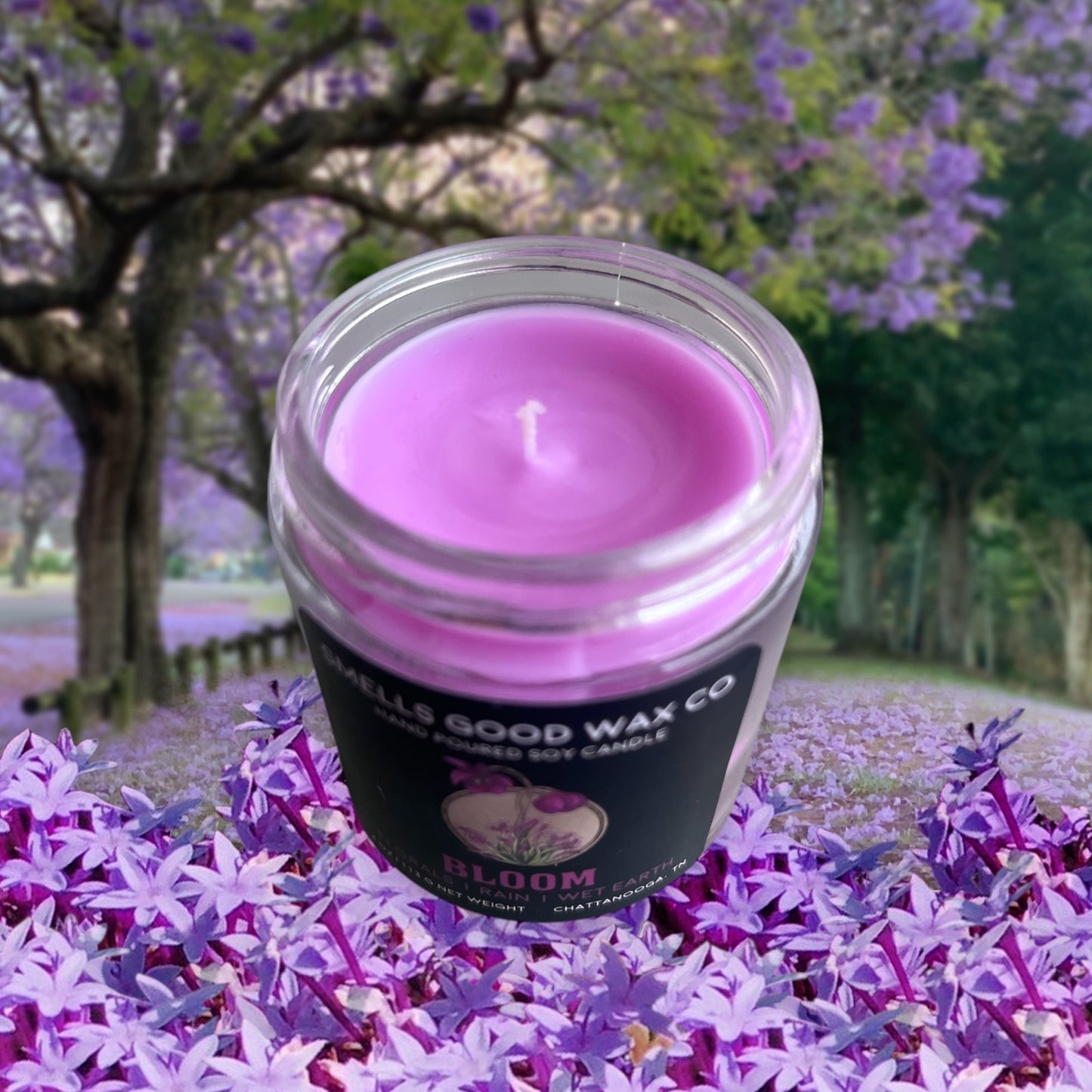 Bloom 4oz Candle