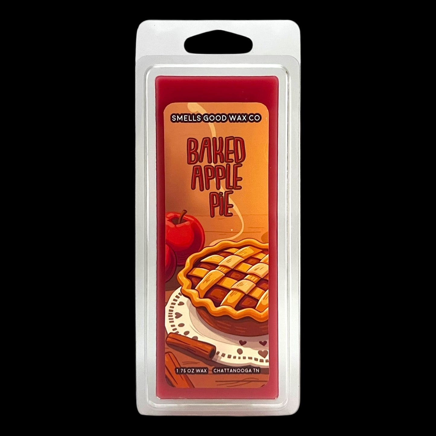 Baked Apple Pie Snap Bar Wax Melt