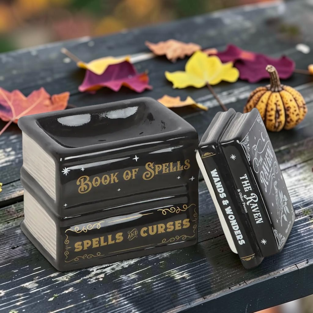 Books wax warmer