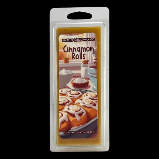 Cinnamon Rolls Snap Bar Wax Melt