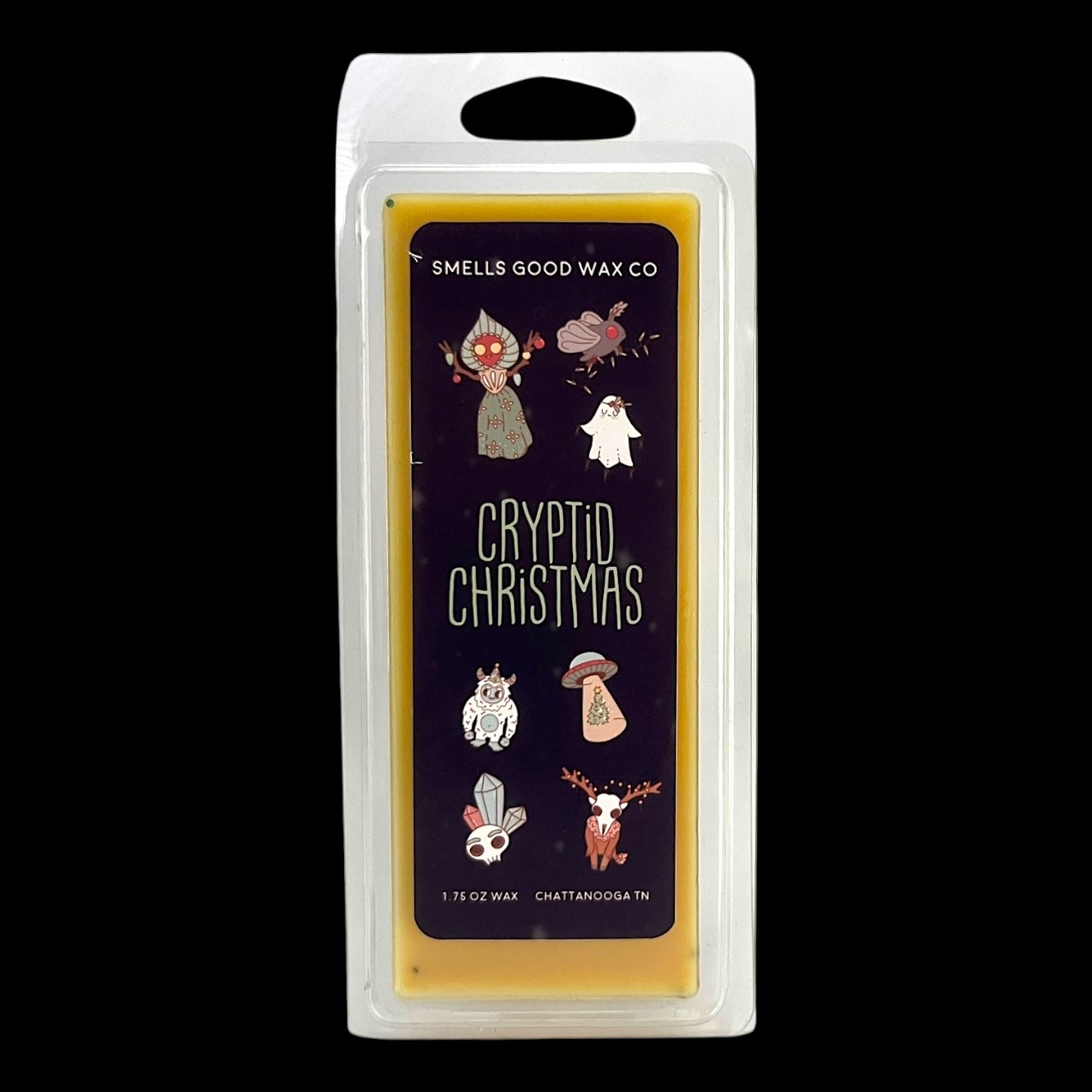 Cryptid Christmas Snap Bar Wax Melt