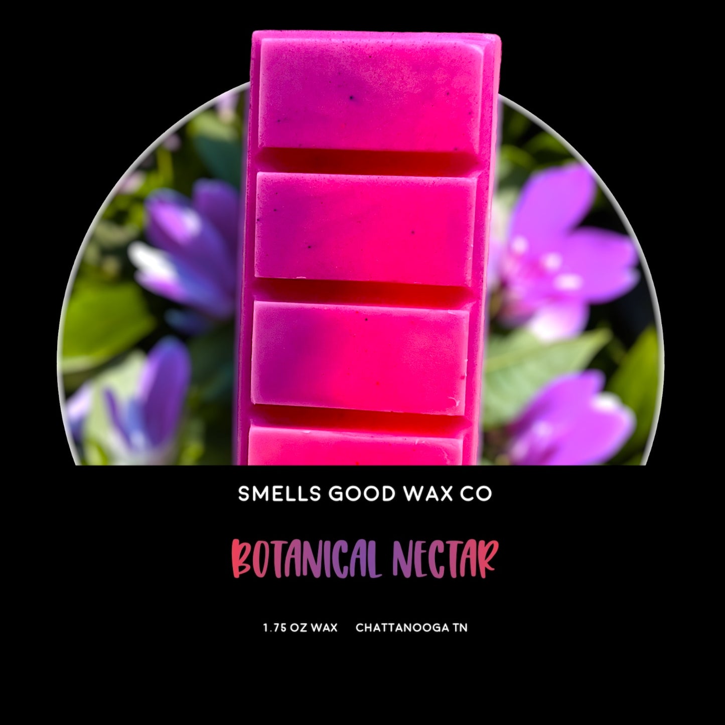 Botanical Nectar Snap Bar Wax Melt