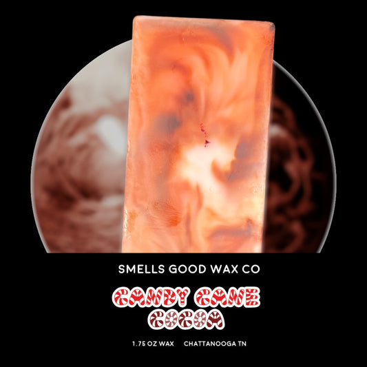 Candy Cane Cocoa Snap Bar Wax Melt