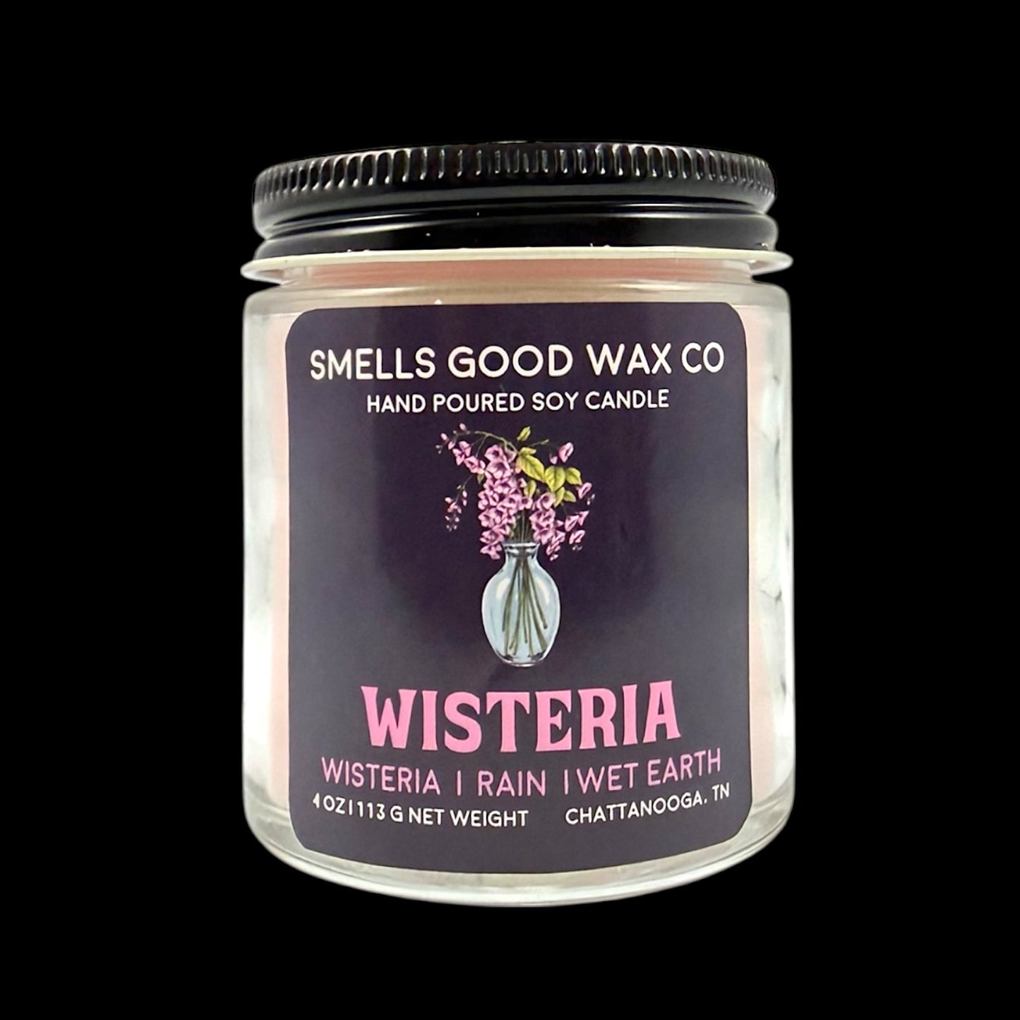 Wisteria 4 OZ Candle