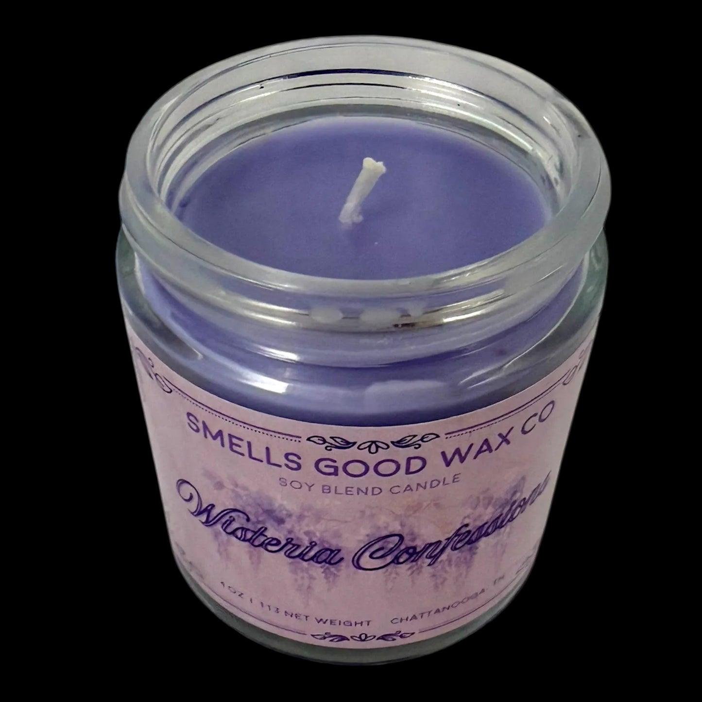 Wisteria Confessions 4 OZ Candle