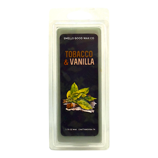 Tobacco Vanilla Snap Bar Wax Melt