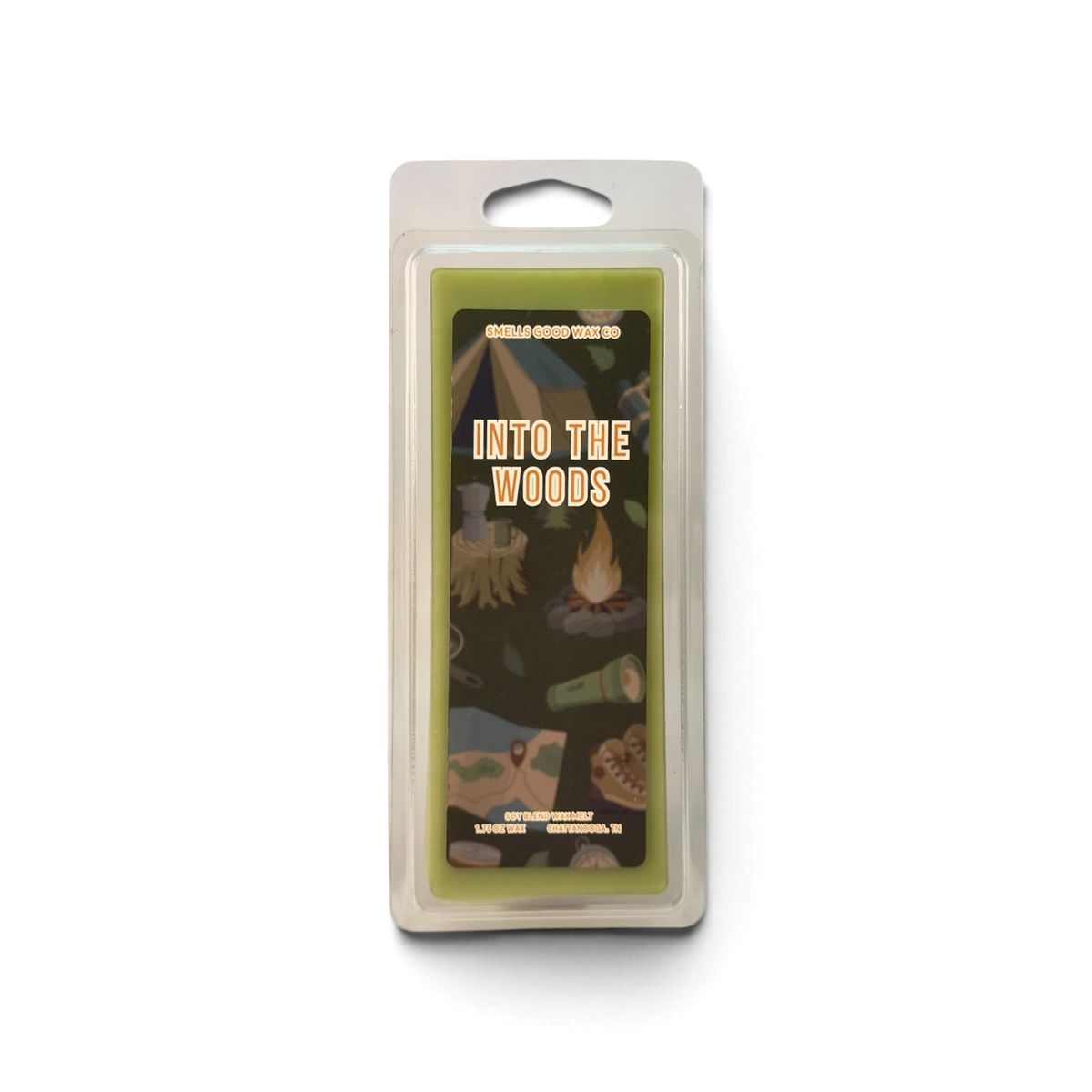 Into the Woods Snap Bar Wax Melt