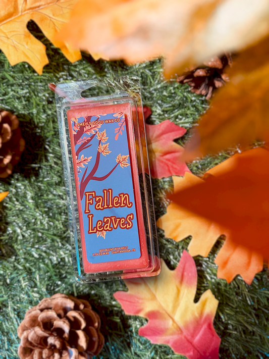 Fallen leaves Snap Bar Wax Melt