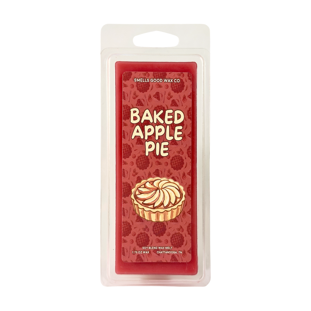 Baked Apple Pie Snap Bar Wax Melt