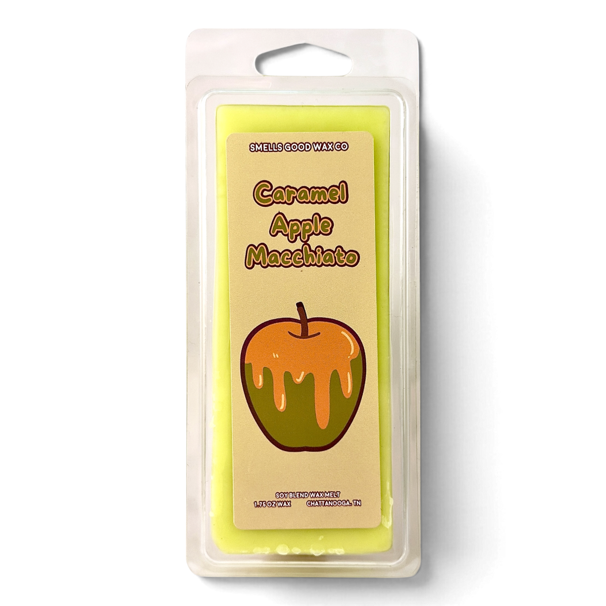 Caramel Apple Macchiato Snap Bar Wax Melt