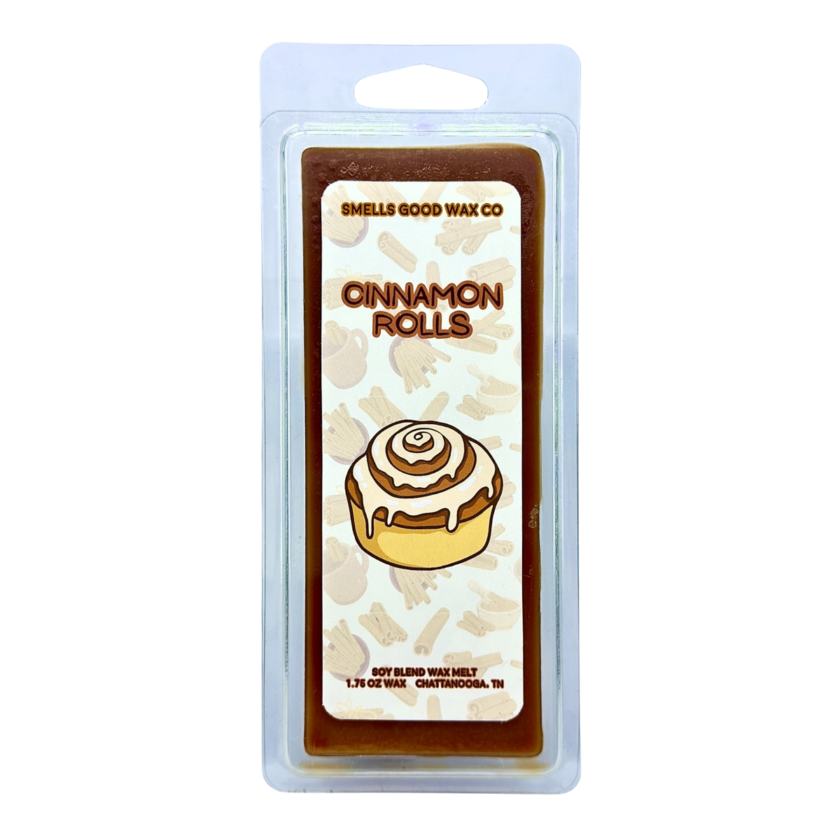 Cinnamon Rolls Snap Bar Wax Melt