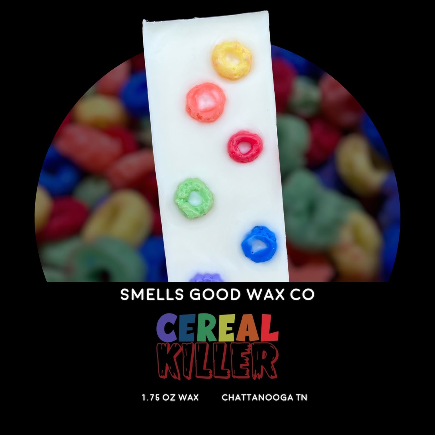 Cereal Killer Snap Bar Wax Melt
