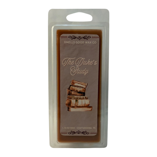 The Duke's Study Snap Bar Wax Melt
