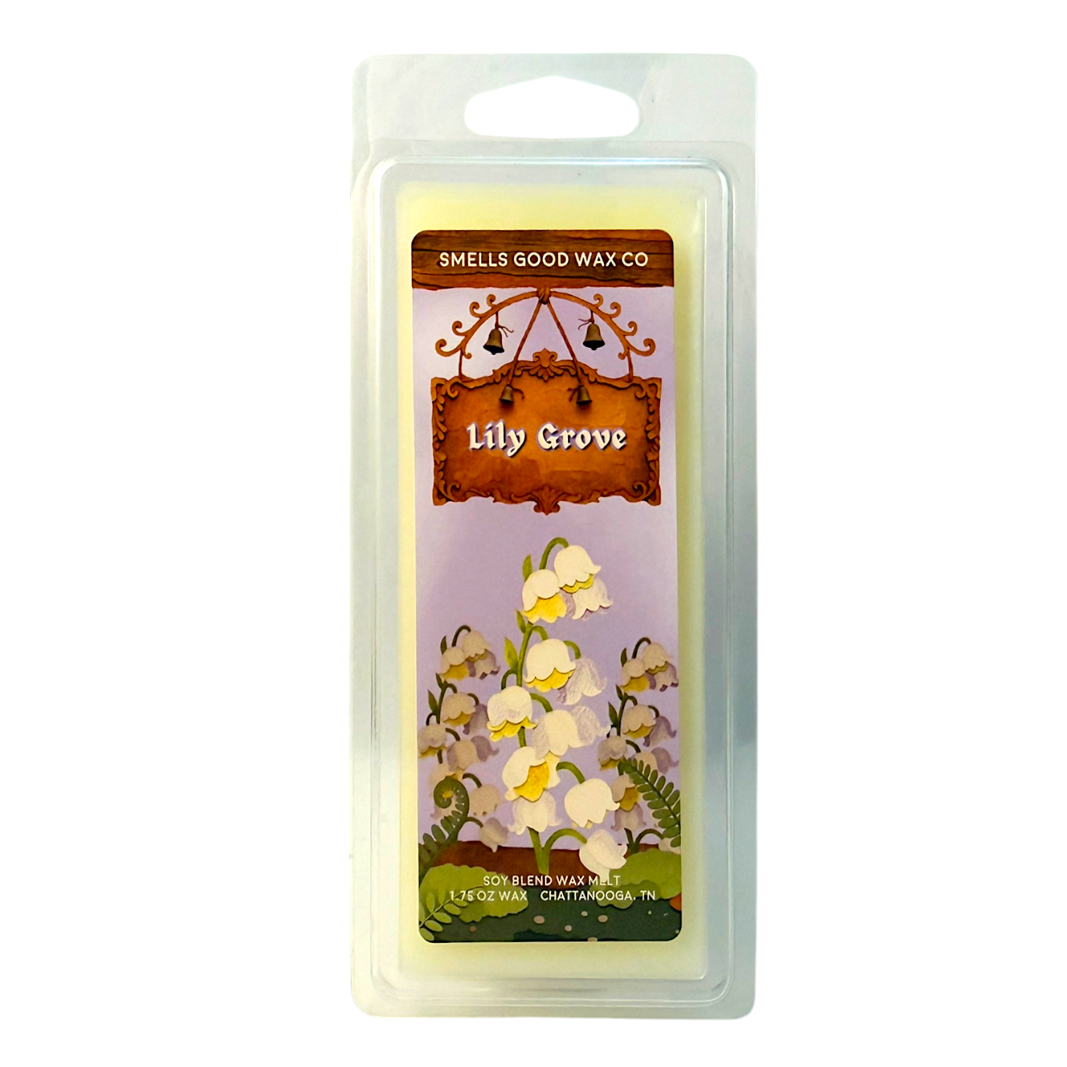Lily Grove Snap Bar Wax Melt – Smells Good Wax Co