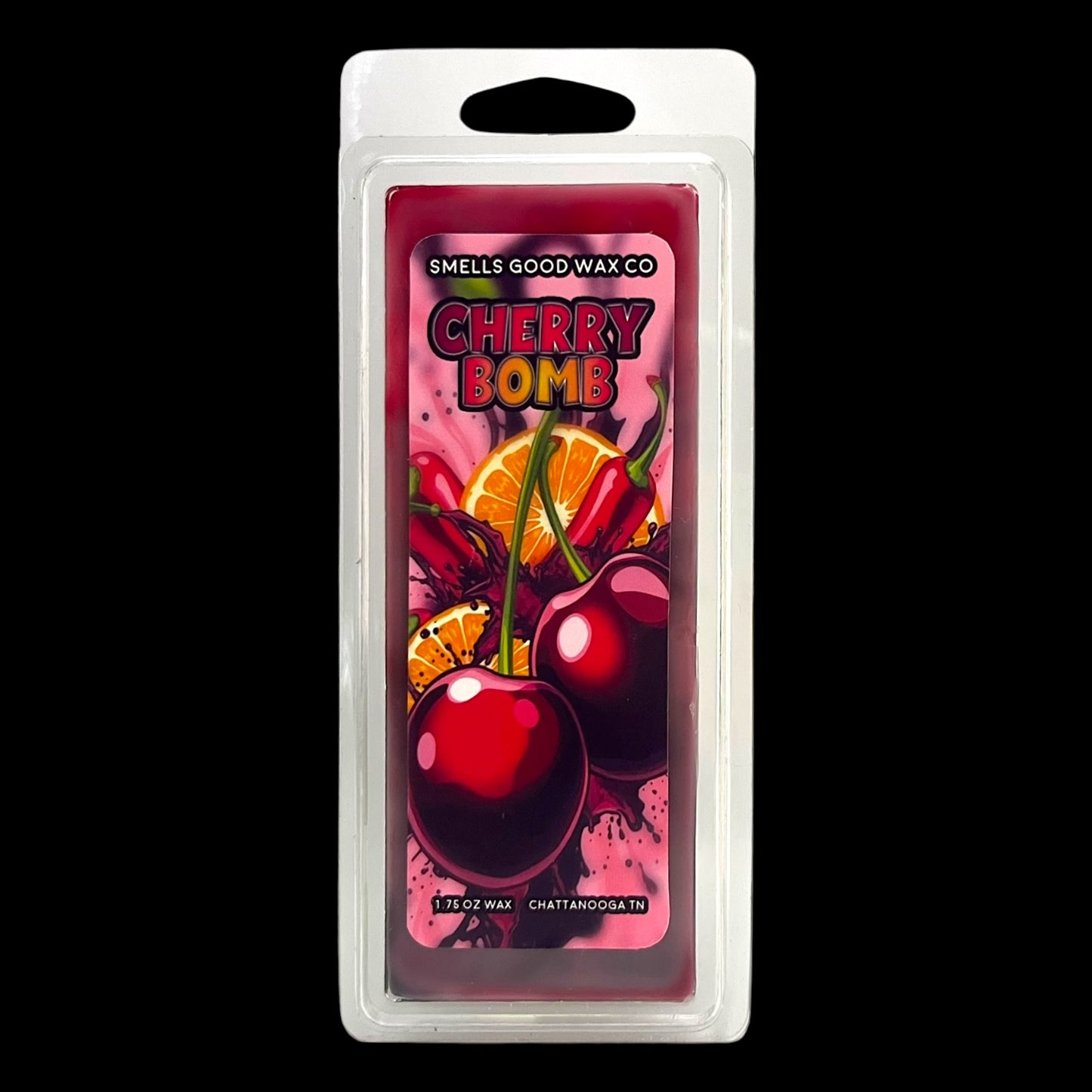 Cherry Bomb Snap Bar Wax Melts
