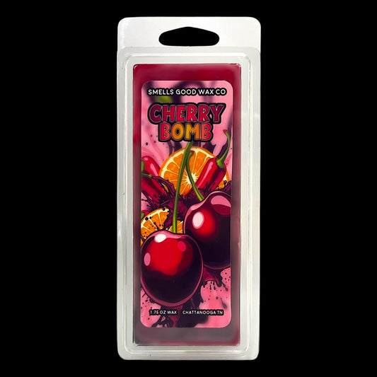 Cherry Bomb Snap Bar Wax Melts