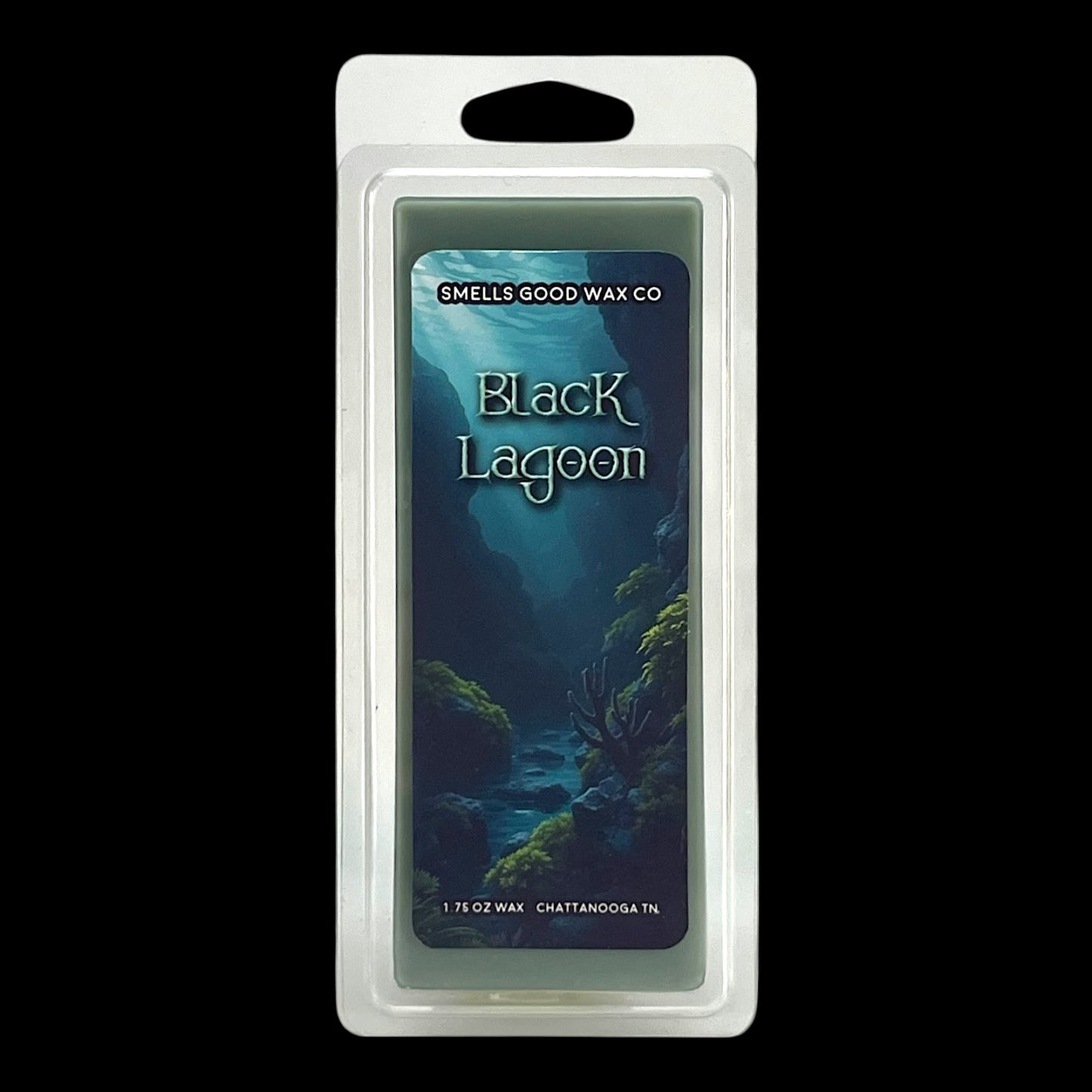 Black Lagoon Snap Bar Wax Melt