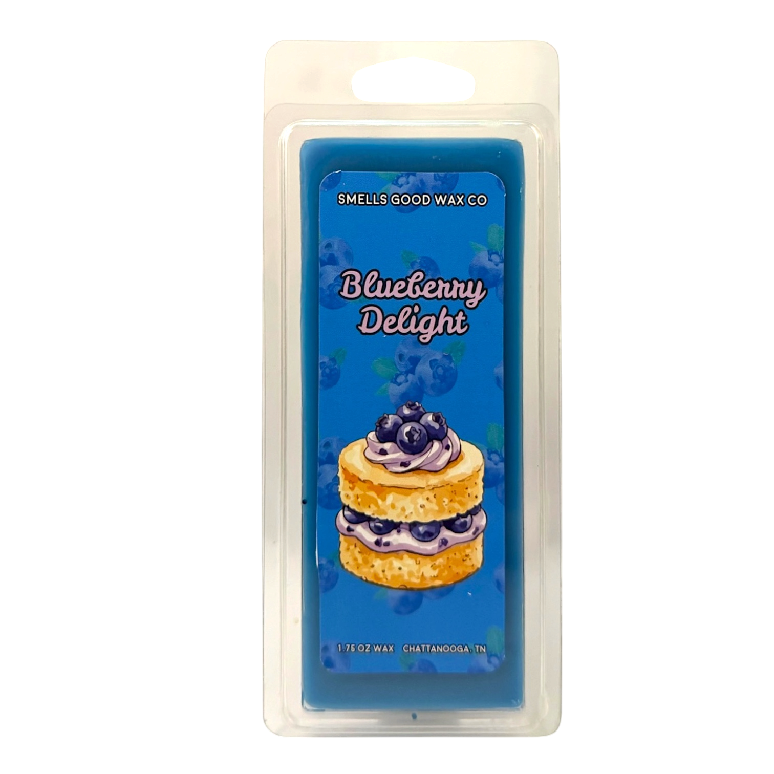 Bluberry Delight Snap Bar Wax Melt – Smells Good Wax Co