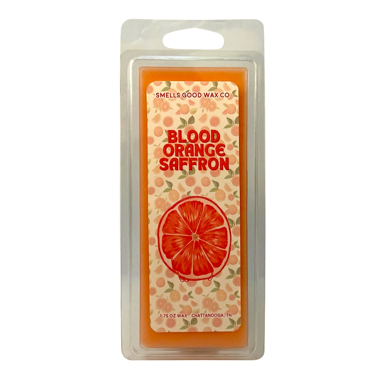 Blood Orange Saffron Snap Bar Wax Melt – Smells Good Wax Co