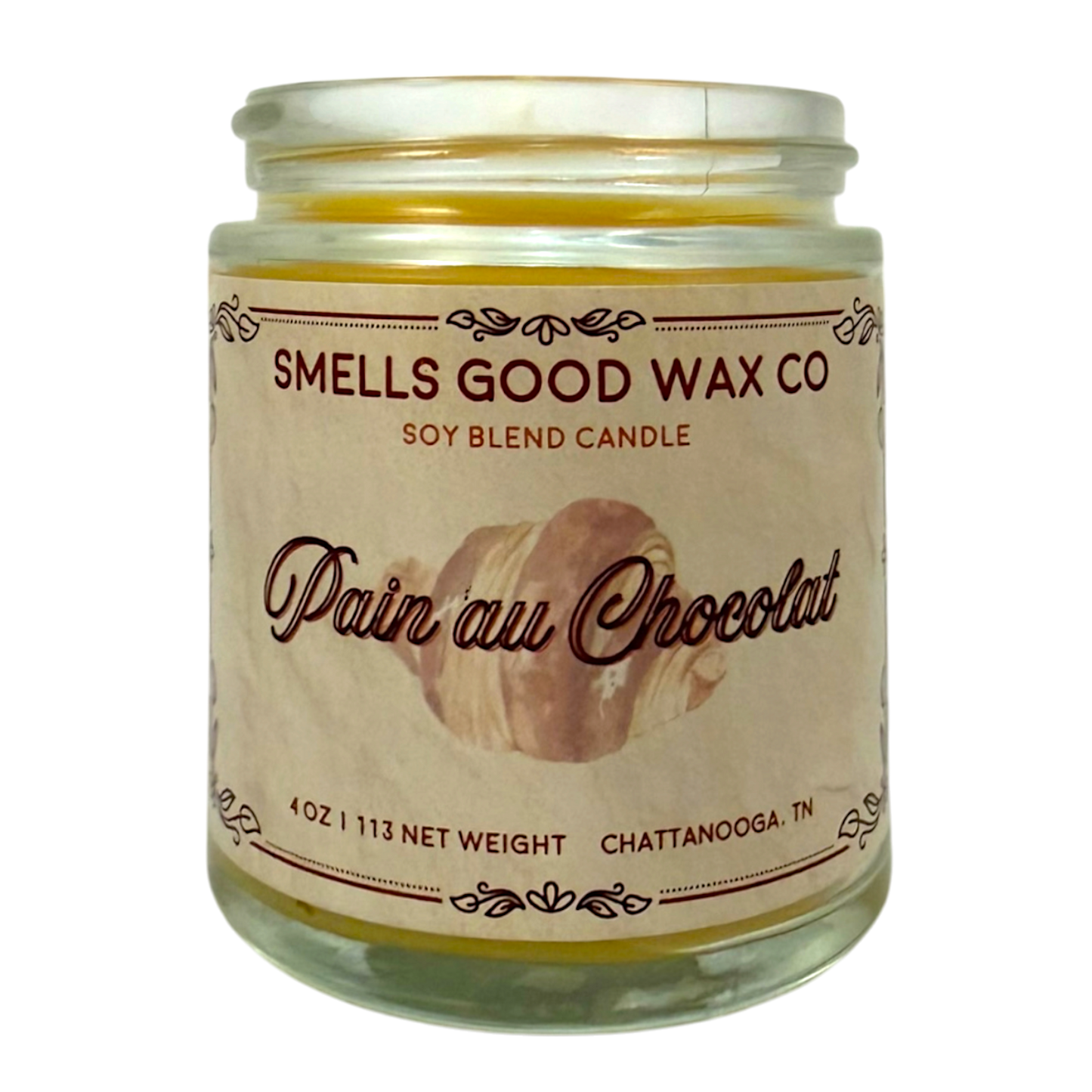 Pain Au Chocolate 4 OZ Candle