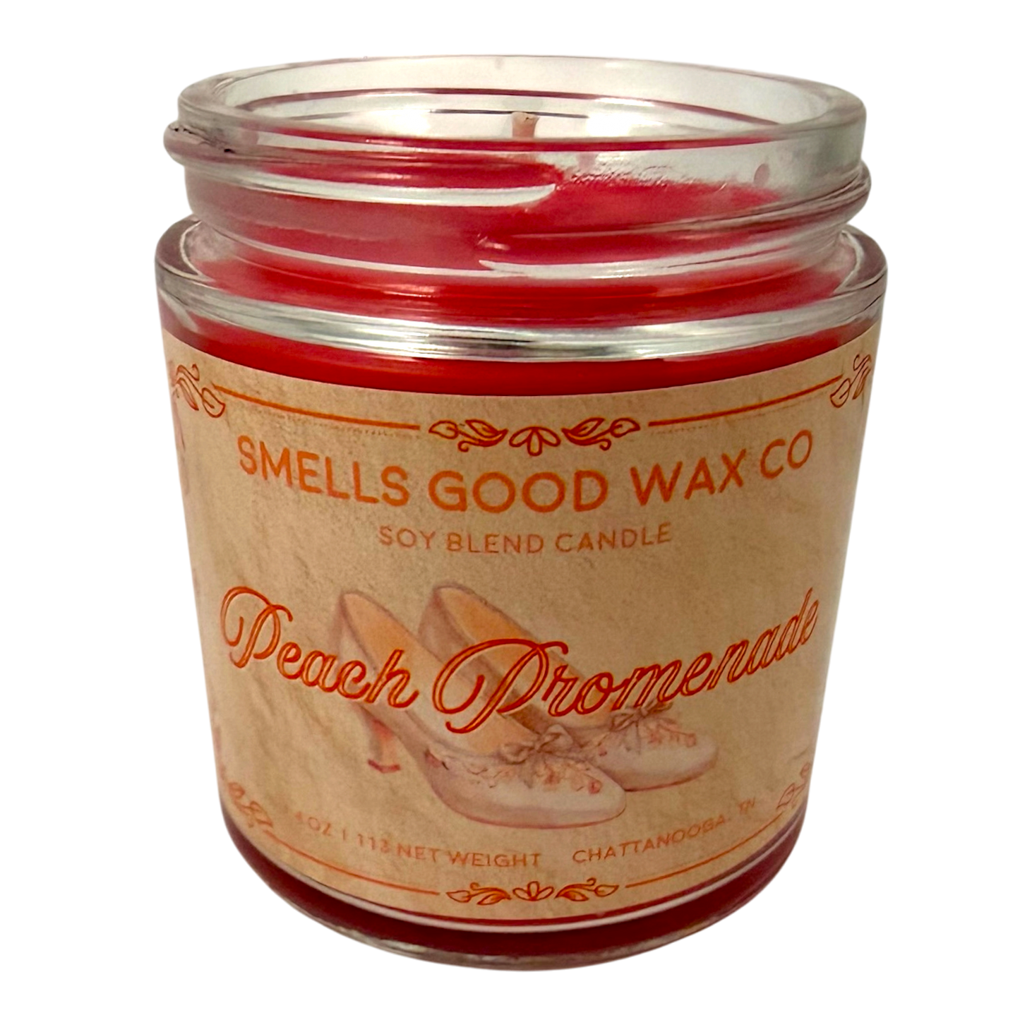 Peach Promenade 4 OZ Candle
