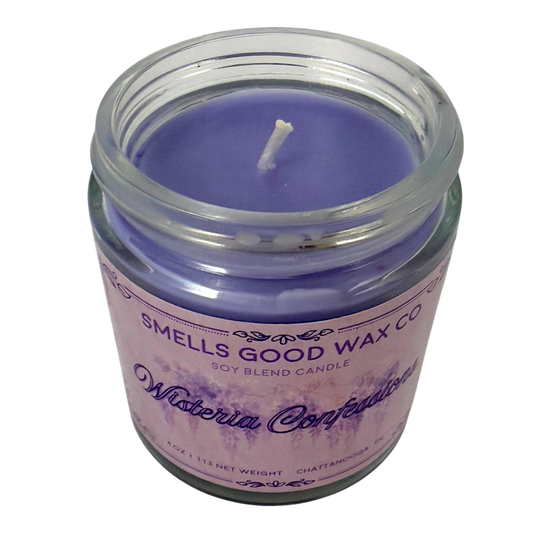 Wisteria Confessions 4 OZ Candle
