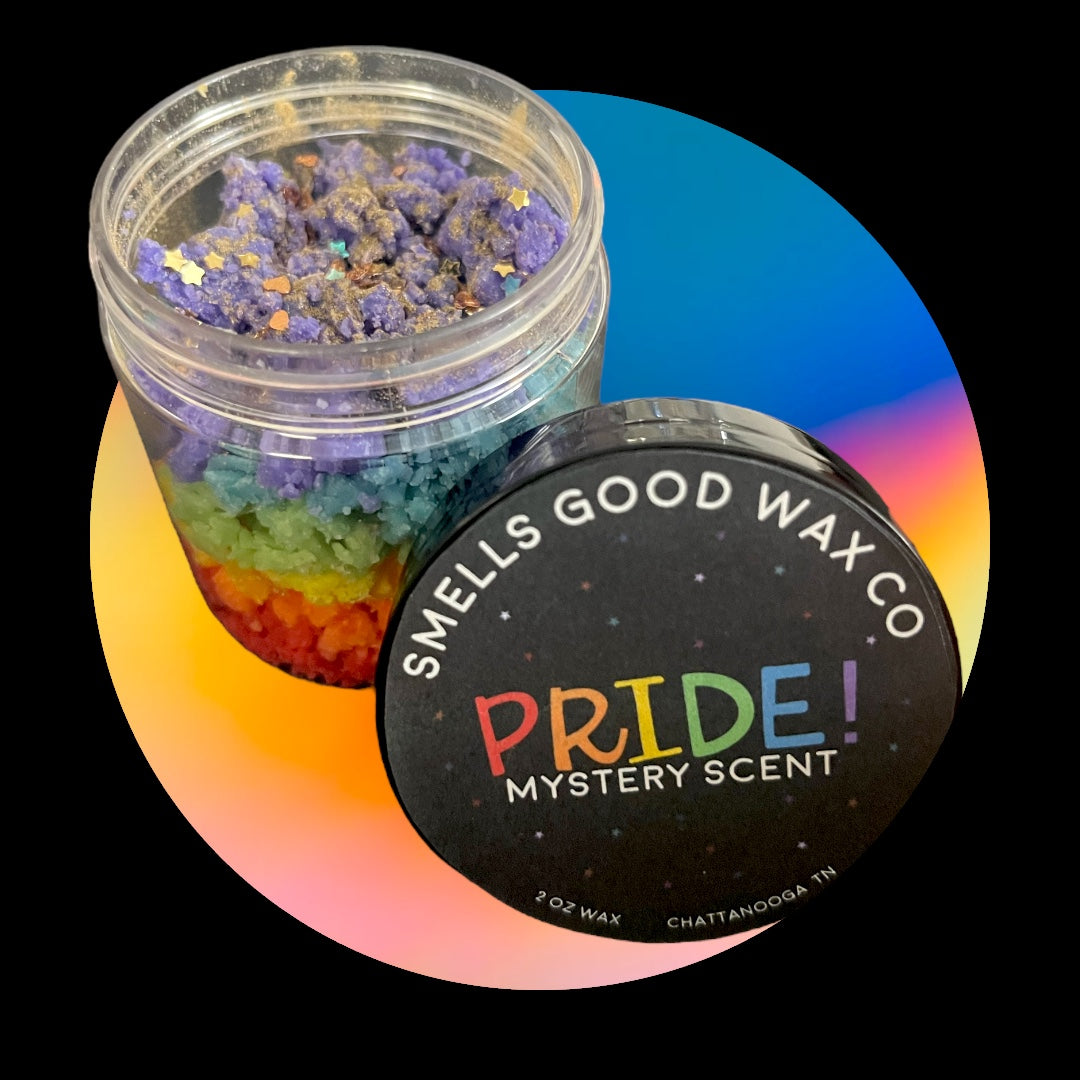 Pride Wax crumbles
