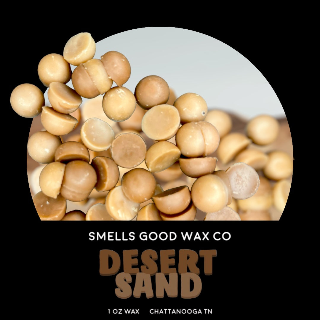 Desert Sand Wax Melt – Smells Good Wax Co
