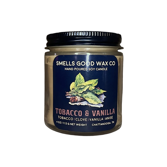 Tobacco Vanilla 4 OZ Candle