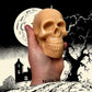 Bleeding Skull Candle