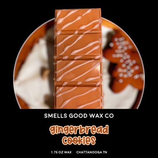 Gingerbread Cookies Snap Bar Wax Melt