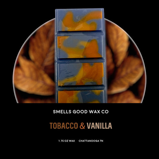 Tobacco Vanilla Snap Bar Wax Melt