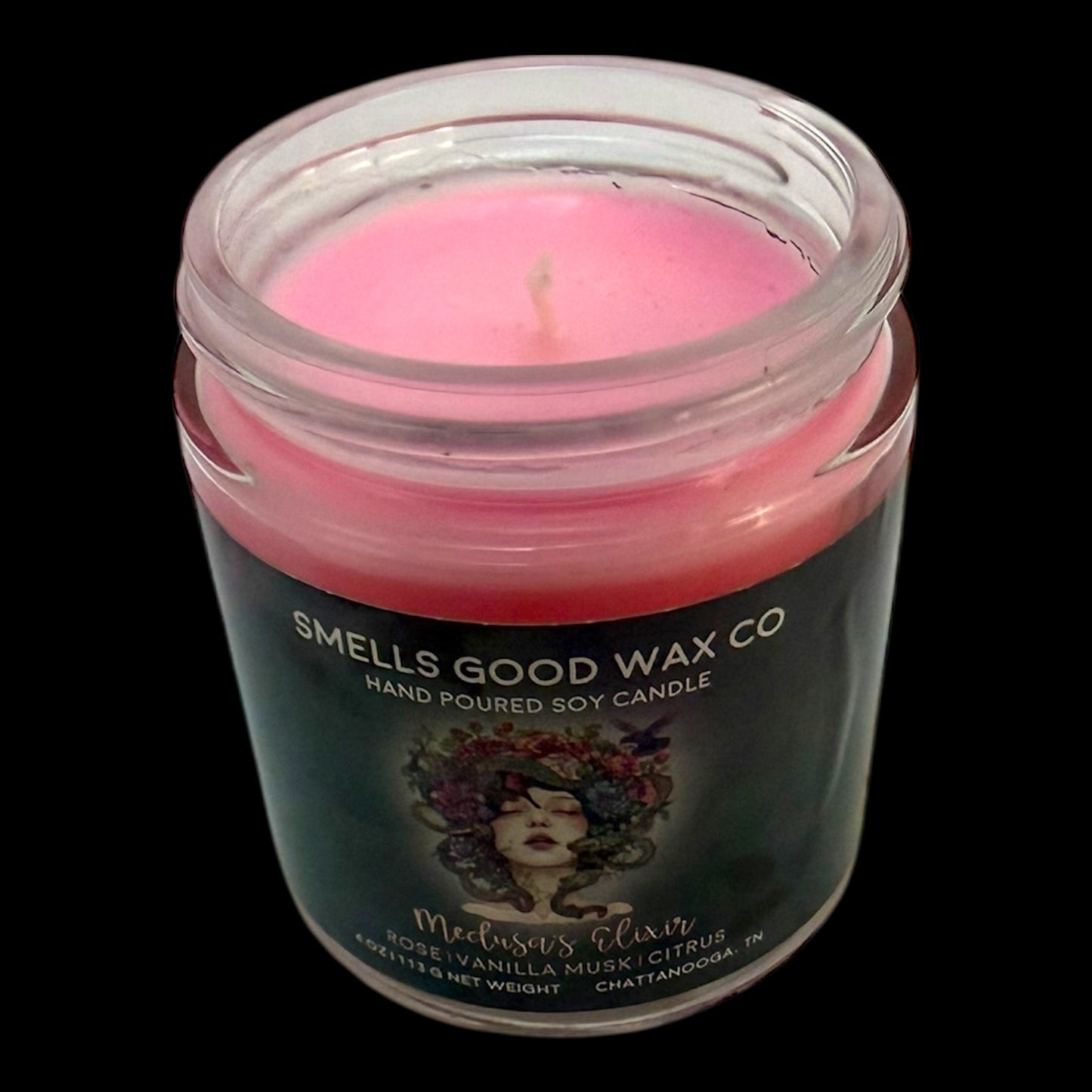 Medusa’s Elixir 4 oz candle