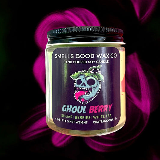 Ghoul Berry 4OZ Soy Candle
