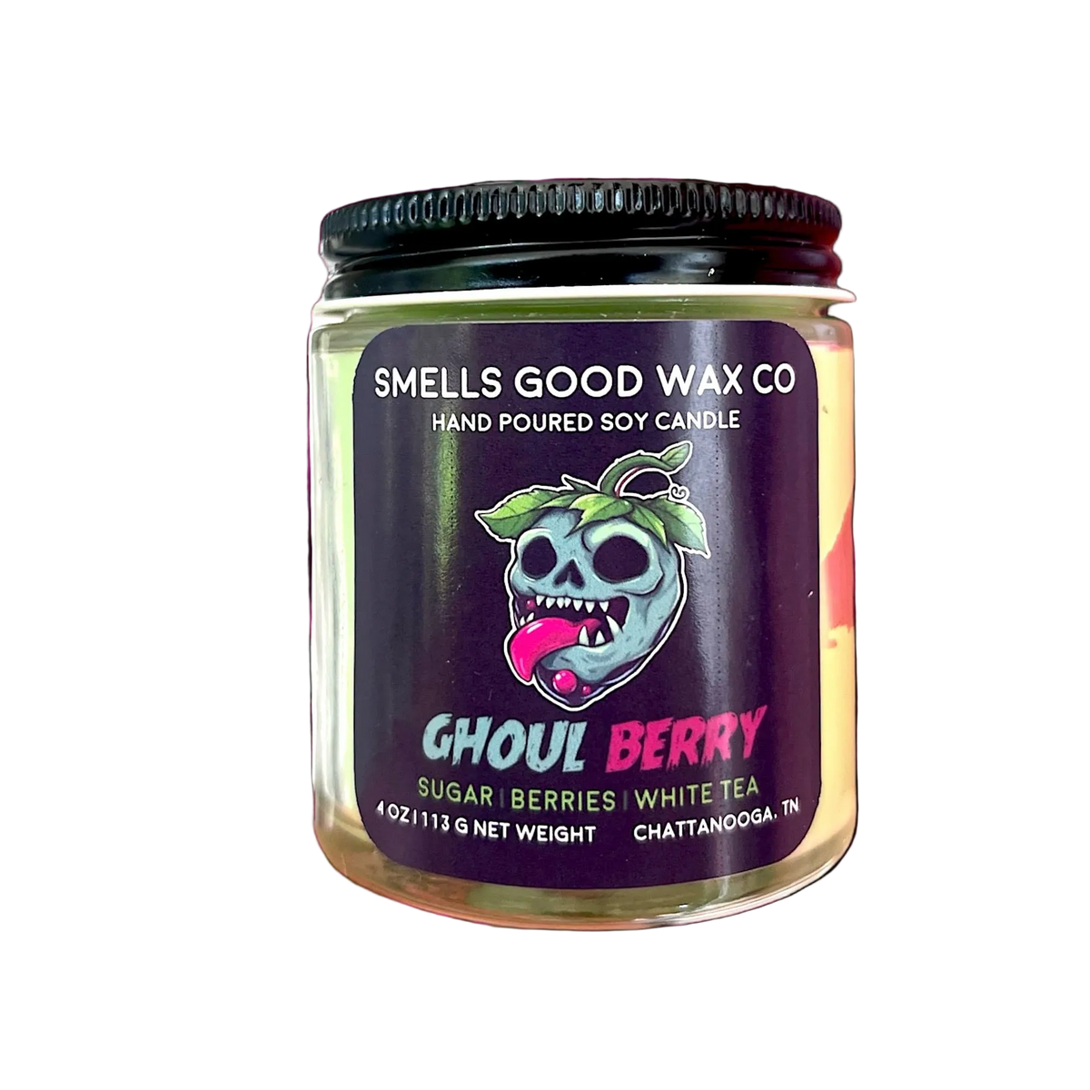 Ghoul Berry 4OZ Soy Candle