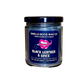 Black Leather and Spice Candle