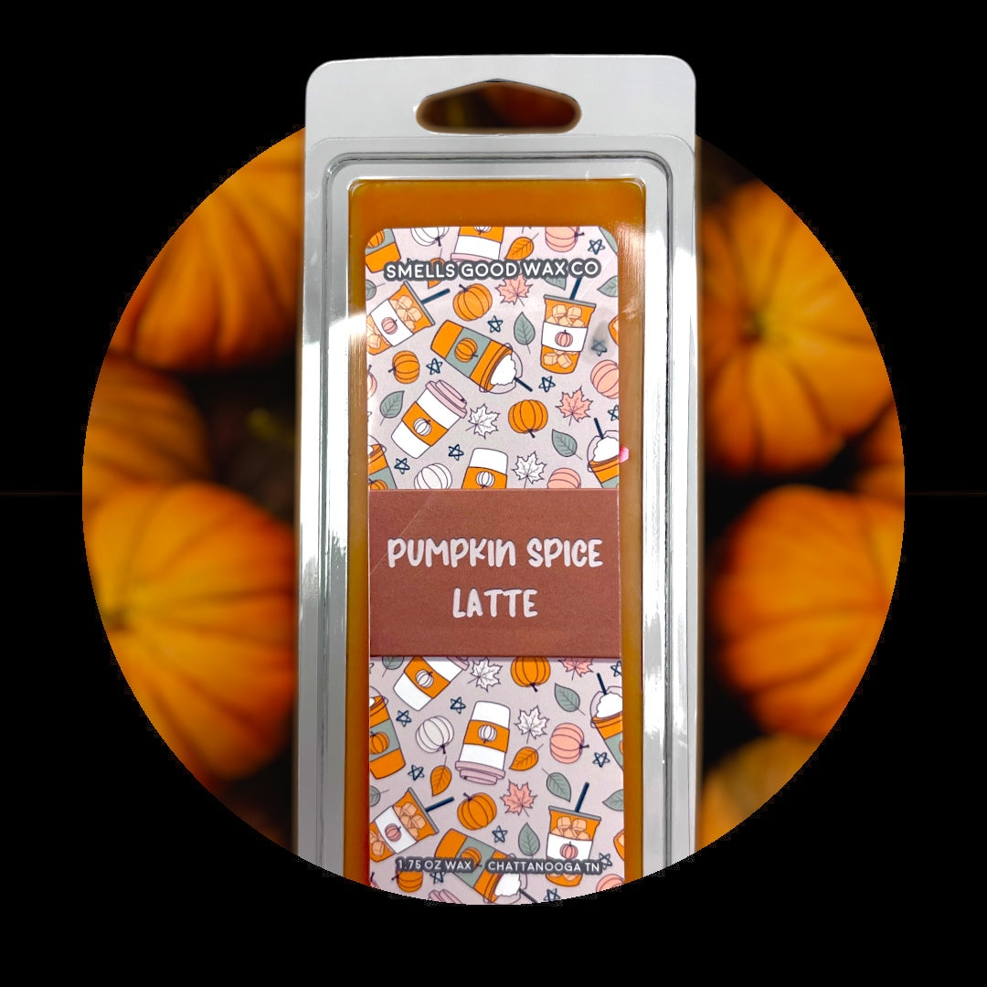 Pumpkin Spice Latte Snap Bar Wax Melt