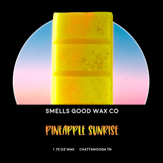 Pineapple Sunrise Snap Bar Wax Melt