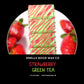 Strawberry green te