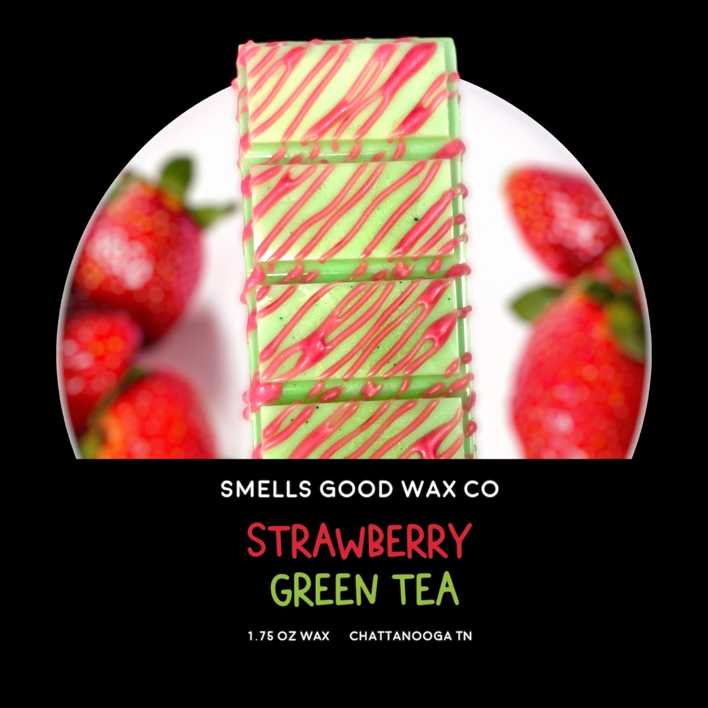 Strawberry green te