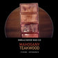 Mahogany Teakwood Snap Bar Wax Melt