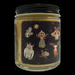 Cryptid Christmas 4 oz candle