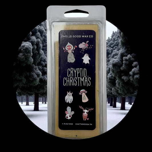 Cryptid Christmas Snap Bar Wax Melt