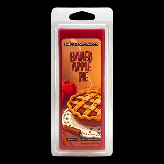 Baked Apple Pie Snap Bar Wax Melt