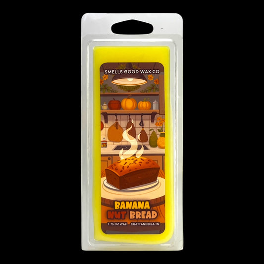 Banana Nut Bread Snap Bar Wax Melt