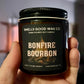 Bonfire Bourbon 3.6 Oz Soy Candle